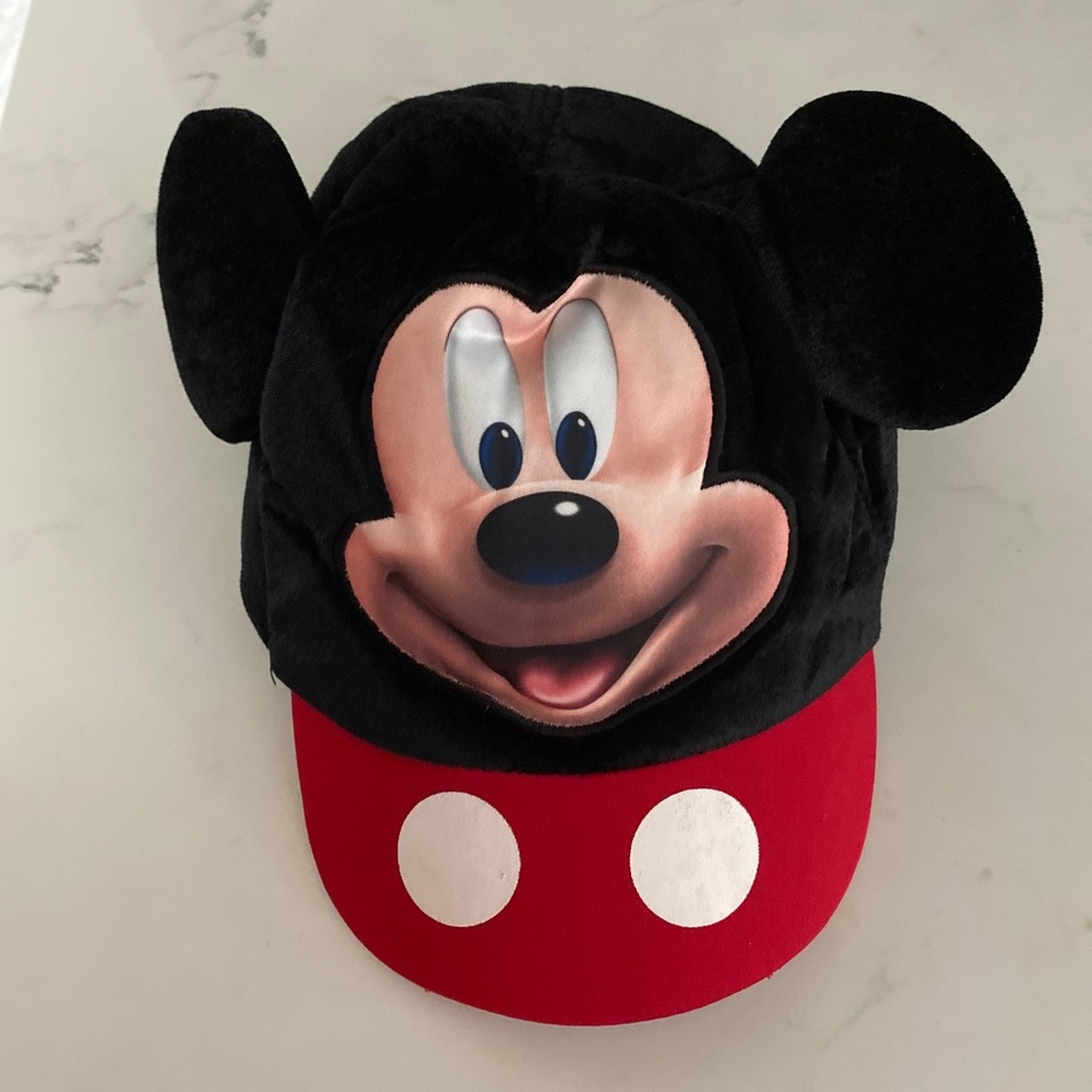 Disney Junior Mickey Mouse Clubhouse Deluxe Hat w/Ears One Size